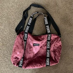 Victoria's Secret PINK Duffle Gym Travel Bag